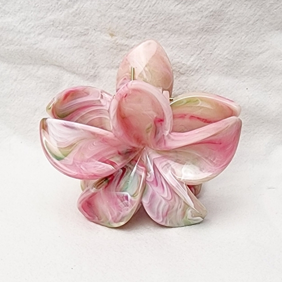 Flower Claw Clip Hair Accessories - Picture 2 of 4